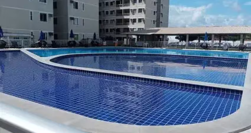 Alugo - lindo apartamento de 3 quartos com uma suíte no cond. club praia de piedade -lazer completo