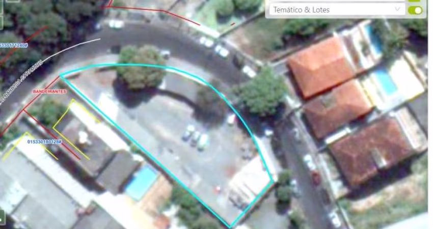 Terreno a venda de 1000m² no bairro Bandeirantes Cuiabá MT