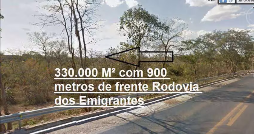 Terreno rodovia emigrantes distrito industrial de cuiabá