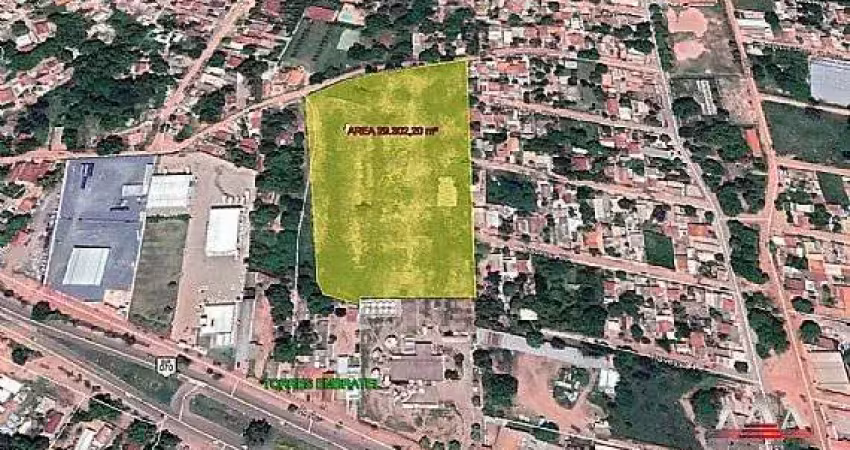 Ótima área a venda entre Jardim Passaredo e Jardim São Francisco