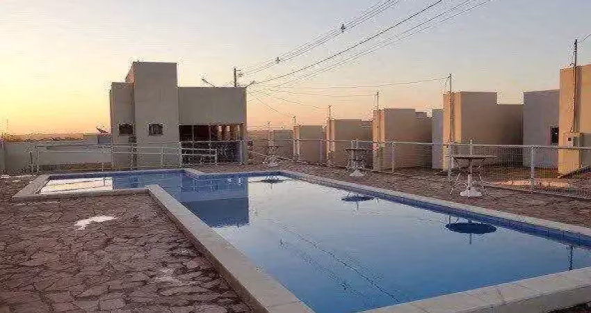 Terreno à venda no condomínio fechado brisas da chapada, mt
