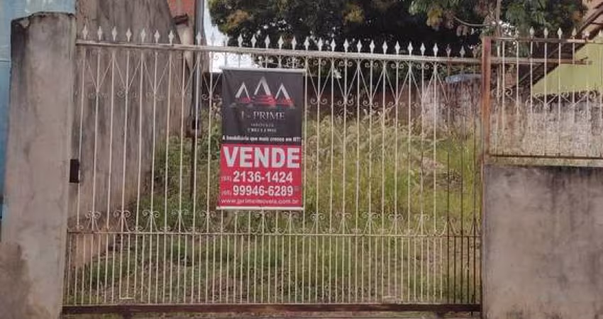 Lote residêncial murado a venda no Bela Vista em Cuiabá