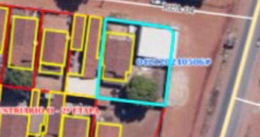Terreno apto a comercio e residência a venda no Jardim Industriário