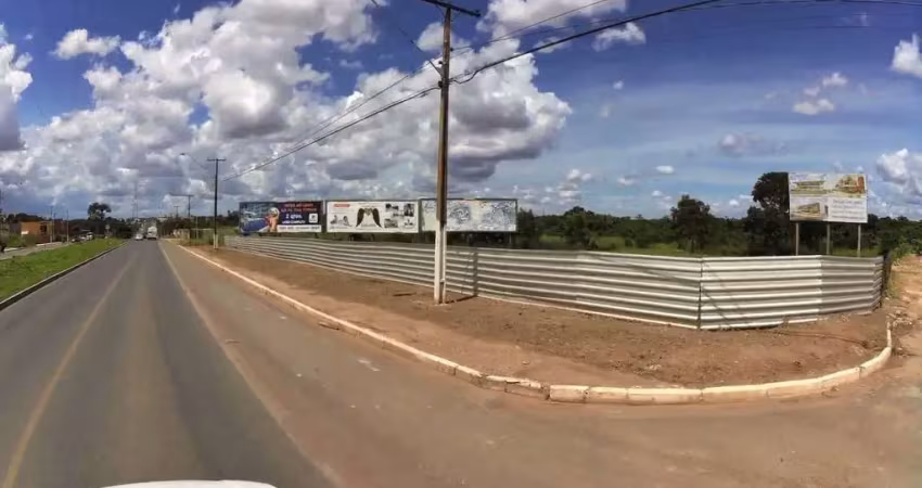 Vende-se 2 terrenos comercial de esquina na avenida das torres