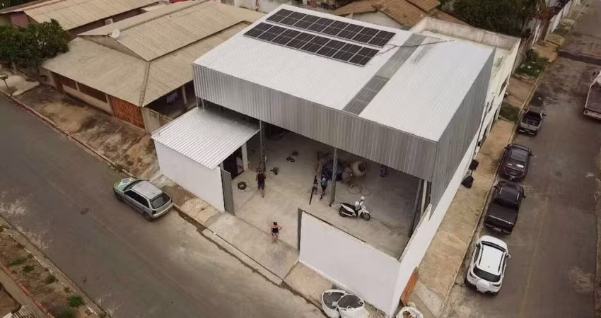 Aluga-se barracão no Bairro Jardim Novo Horizonte VG