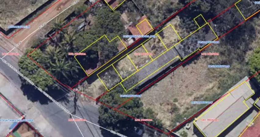 Terreno bairro Centro-Sul