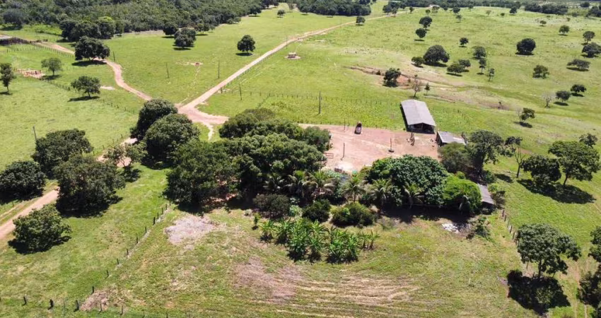 Fazenda a 37 km de Nova Xavantina