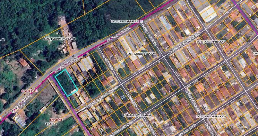 Terreno comercial à venda na Avenida Frei Coimbra, 1121, Jardim Ikarai, Várzea Grande