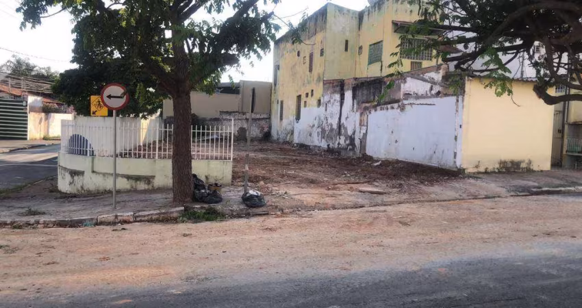 Terreno Esquina Comercial em Regiao Central de Cuiaba