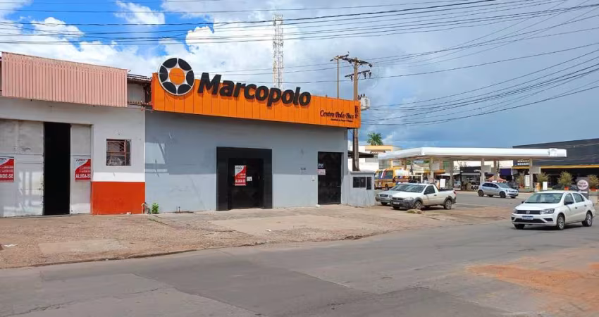 Vende-se 2 Barracões na Av. General Melo Sob Esquina da Av. Carmindo Campos