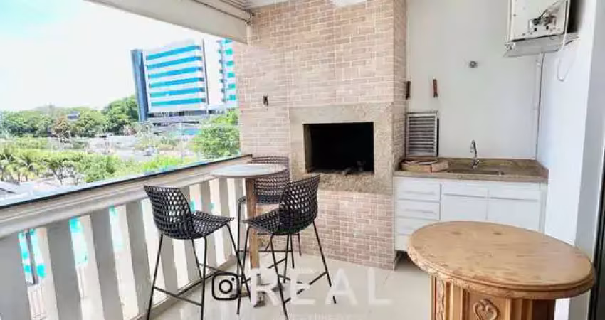Luxuoso apartamento à venda no edifício maison france, 4 suítes, 3 garagem