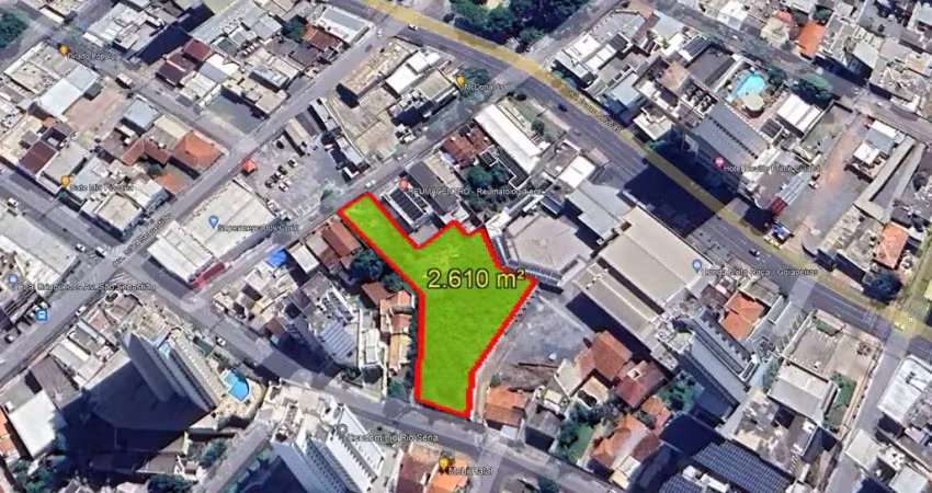 Terreno de 2610m² em região nobre proximo praça popular bairro goaibeiras