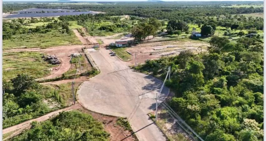 Area Distrito Industrial Cuiabá