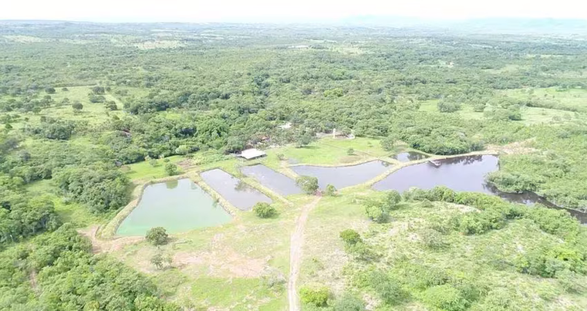 Vendo sítio turismo/rural piscicultura 34 hectares casa sede 7 tanques