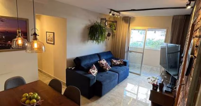 Apartamento Semi Mobiliado no Condomínio Harmonia, Cuiabá