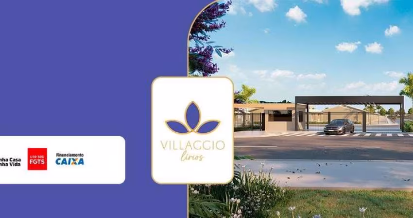 Lançamento condominio Villaggio Lírios, Ecovita Construtora