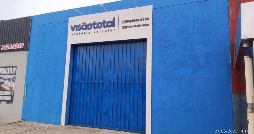 Barracão Avenida Miguel sútil