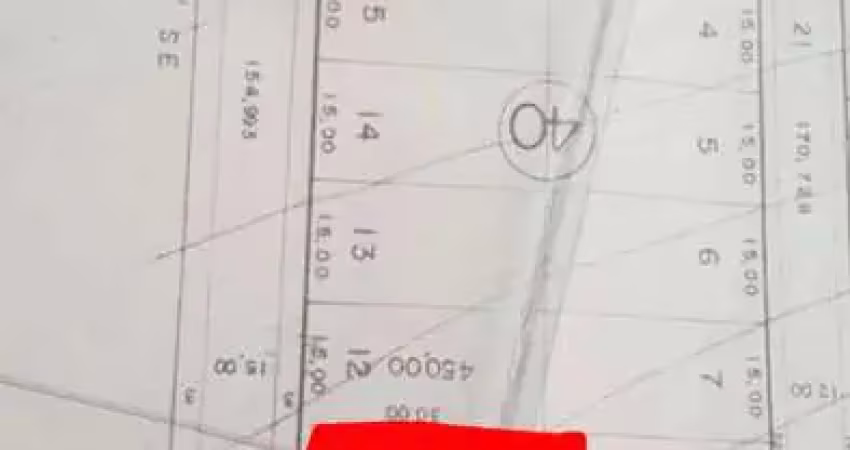 Terreno à venda – avenida rui barbosa (próximo ao moinho)
