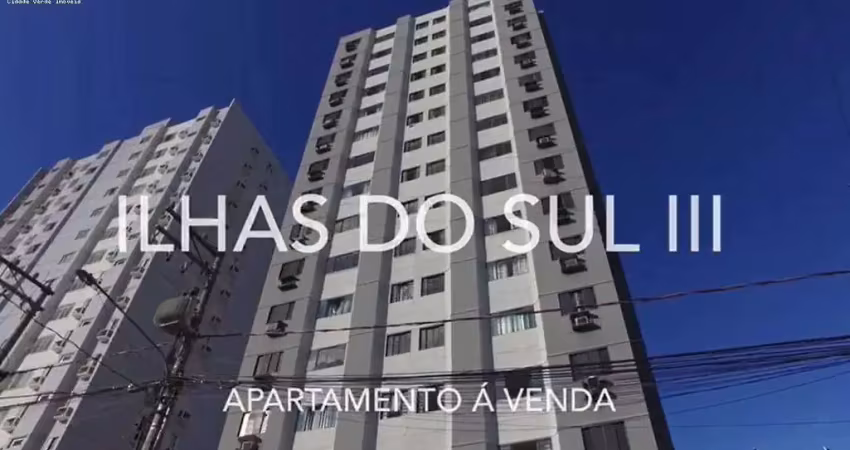 Apartamento condomínio ilhas do sul iii proximo ao centro cuiaba