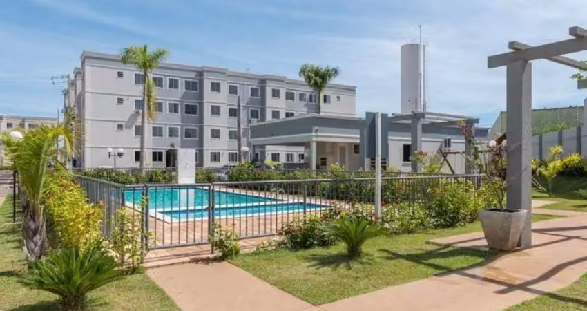 Apartamento condomínio parque chapada do poente, centro várzea grande