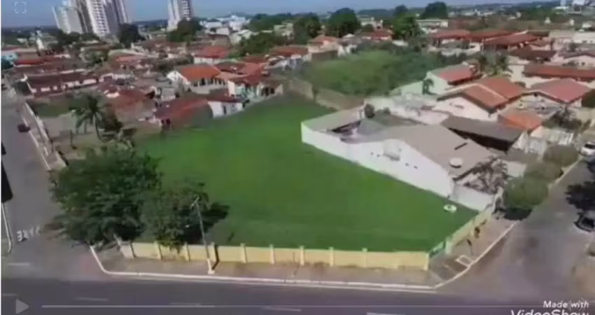 Terreno murado em localizacao privilegiada de cuiaba