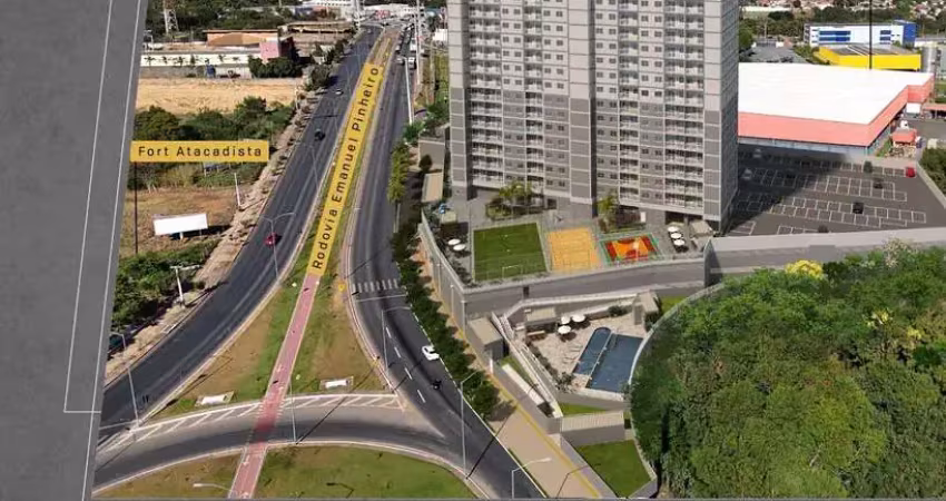 Apartamento com 2 quartos à venda na Rodovia Emanuel Pinheiro, Jardim Florianópolis, Cuiabá