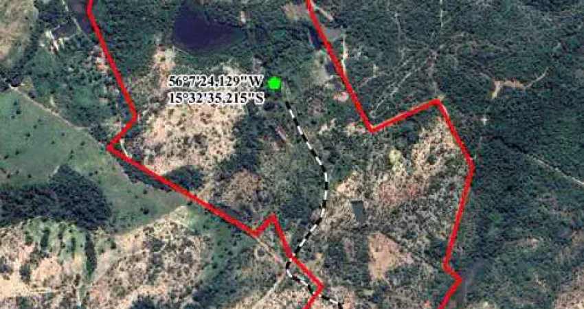 Area de 58 hectares para loteamento de alto padrão ou cosntrução de casas