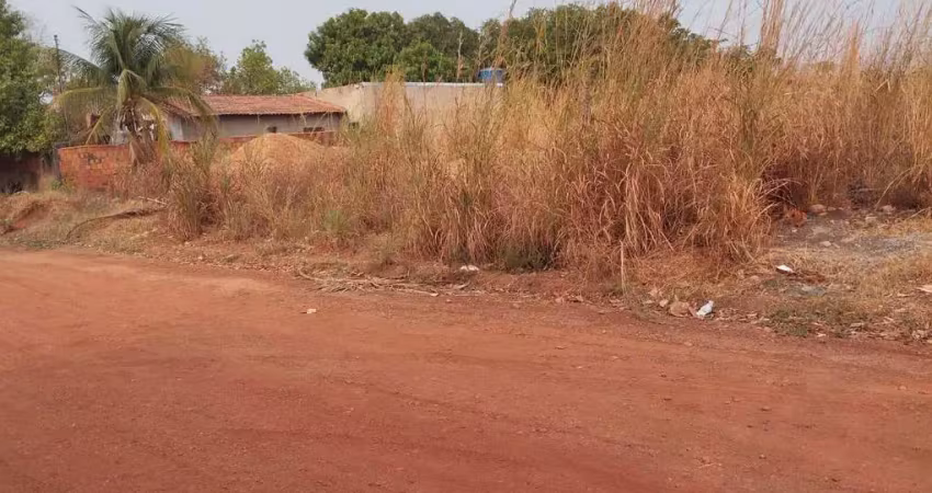 Vendo terreno com  360m2 em santo antonio do leverger