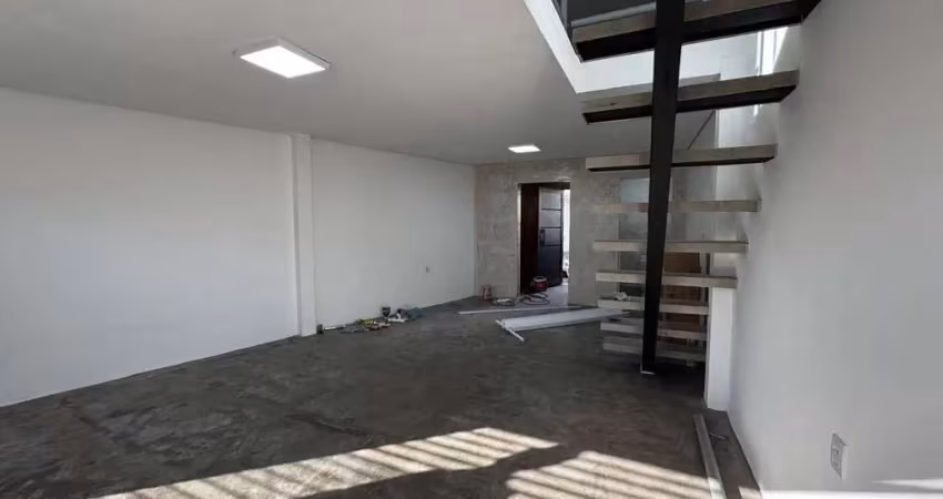 Excelente ponto comercial no bairro dom aquino de dois andares com 75m²