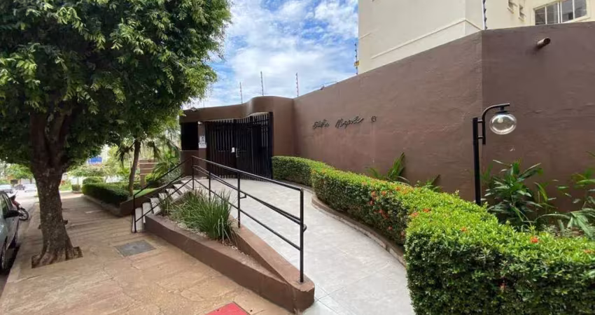 Apartamento reformado com 3 quartos edificio napoli cuiaba