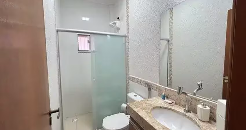 Casa mobiliada com piscina  - residencial pirapitinga