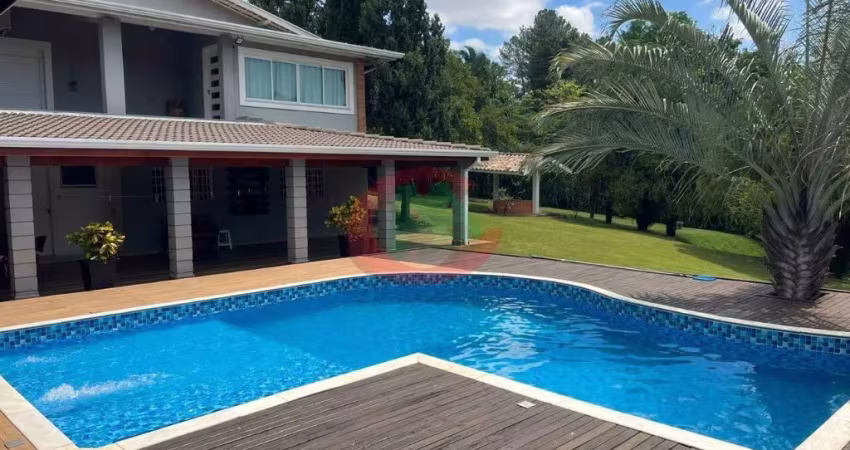 Maravilhosa Chácara com 3 quartos, 2.500 m², à venda por R$ 2.800.000- Colinas do Mosteiro de Itaici - Indaiatuba/SP