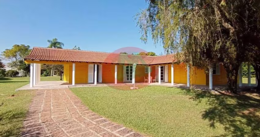 Chácara com 4 quartos, 5.000 m², à venda por R$ 1.800.000- Colinas do Mosteiro de Itaici - Indaiatuba/SP
