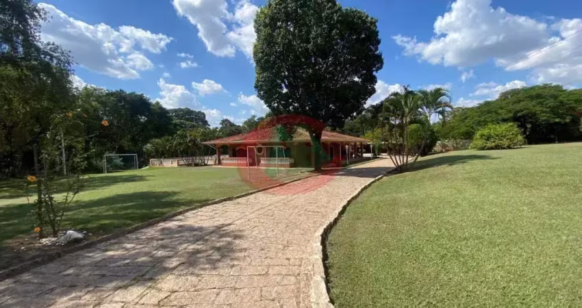 Chácara com 3 suítes à venda, 6000 m² por r$ 2.690.000 - recanto das flores - indaiatuba/sp