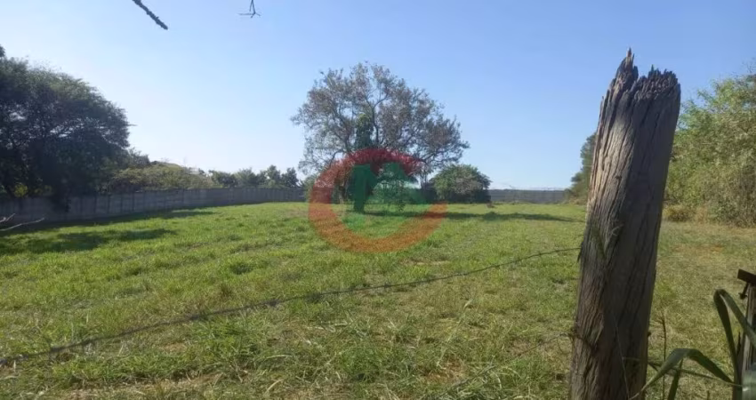 Ótimo Terreno 100% Plano Todo Murado - Excelente Localização! Terreno, 5.000 m², à venda por R$ 1.100.000- Recanto dos Pássaros - Indaiatuba/SP