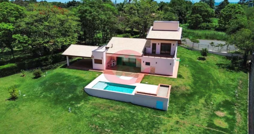 Linda  Chácara à venda no Condomínio Residencial Vale das Laranjeiras - Indaiatuba/SP