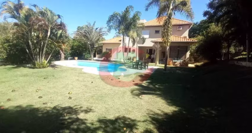 Belíssima Chácara com 4 quartos, 1.000 m², à venda por R$ 1.800.000- Terras de Itaici - Indaiatuba/SP