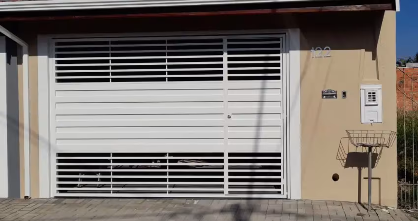 Linda casa  a venda no bairro carlos aldrovandi indaiatuba- sp aceita financiamento!