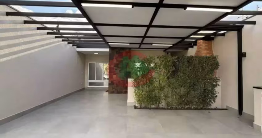 Linda casa com 3 quartos, 105 m², à venda por r$ 900.000- jardim montreal residence - indaiatuba/sp