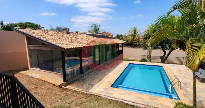 Chácara com 3 suítes à venda, 1000 m² por r$ 1.750.000 - terras de itaici - indaiatuba/sp