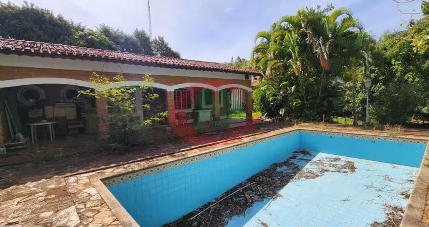 Chácara com 3 dormitórios sendo 1 suíte à venda, 3650 m² por r$ 1.500.000 - vale das laranjeiras - indaiatuba/sp