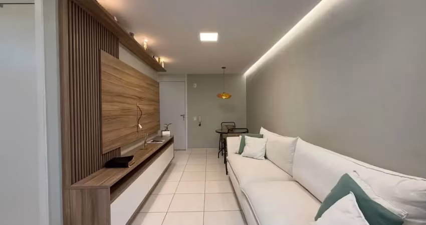 Vendo lindo apartamento todo reformando condominio reserva natura