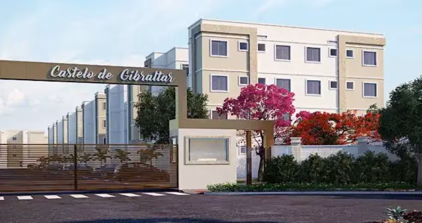 Apartamento com 2 quartos à venda na Avenida Senador Antonio Mendes Canale, 135, Pioneiros, Campo Grande