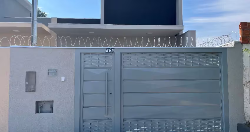 Casa com 3 quartos à venda no Caiçara, Campo Grande 