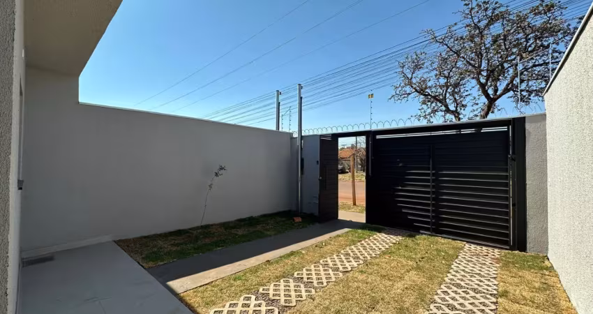 Casa com 2 quartos à venda na Avenida Ana Batista Caminha, 01, Jardim Itamaracá, Campo Grande