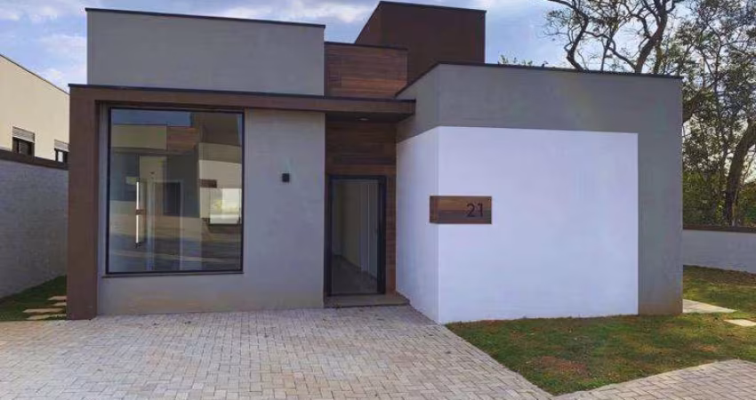 Casa em Condomínio para Venda em Atibaia, Itapetinga, 3 dormitórios, 3 suítes, 4 banheiros, 2 vagas