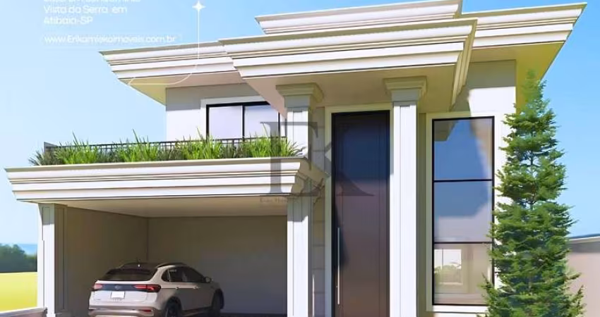 Casa em Condomínio para Venda em Atibaia, RESSACA, 3 dormitórios, 3 suítes, 5 banheiros, 3 vagas
