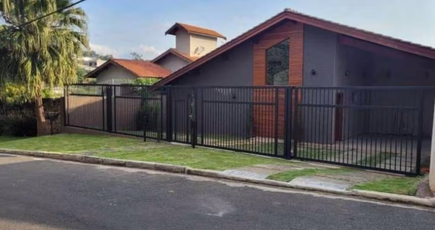Casa em Condomínio para Venda em Atibaia, arco iris, 4 dormitórios, 4 suítes, 6 banheiros, 2 vagas