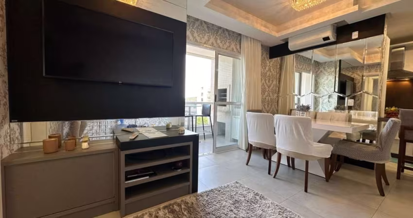 Apartamento para Venda em Governador Celso Ramos, palmas, 3 dormitórios, 1 suíte, 2 banheiros, 2 vagas