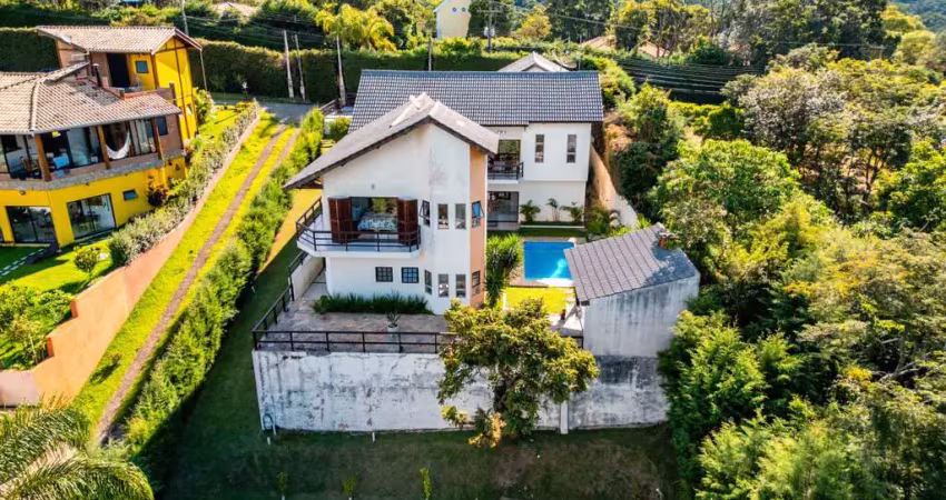 Casa Alto Padrão para Venda em Atibaia, Bairro do Portão, 4 dormitórios, 4 suítes, 7 banheiros, 8 vagas